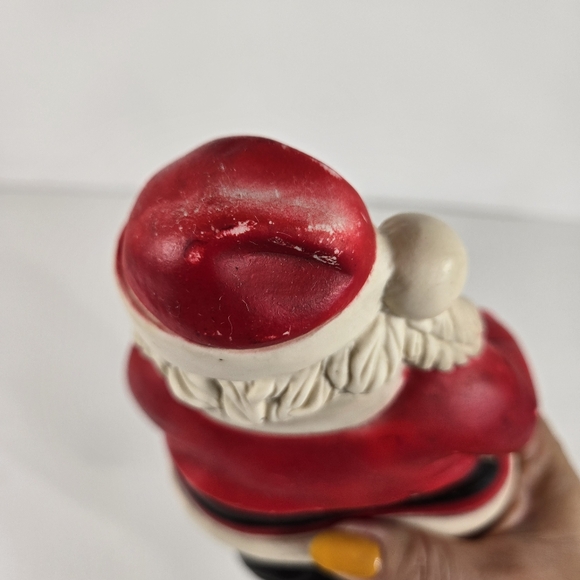 Vintage The Edward Mobley Co Arrow Rubber And Plastic Santa Claus 60s No Squeak - Picture 14 of 17